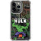 Marvel Classic Comics Hulk Fighter Vintage iPhone 14 Pro Clear Case